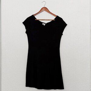 Little Black Flare Dress